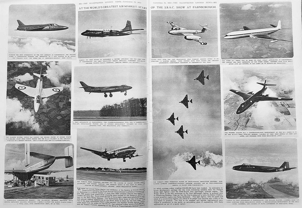 farnborough 1954